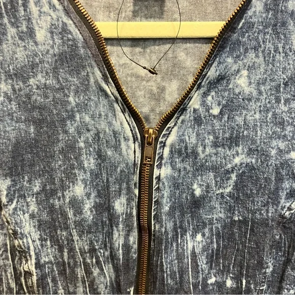 Ashley Stewart Denim Look Dress - Picture 5 of 11